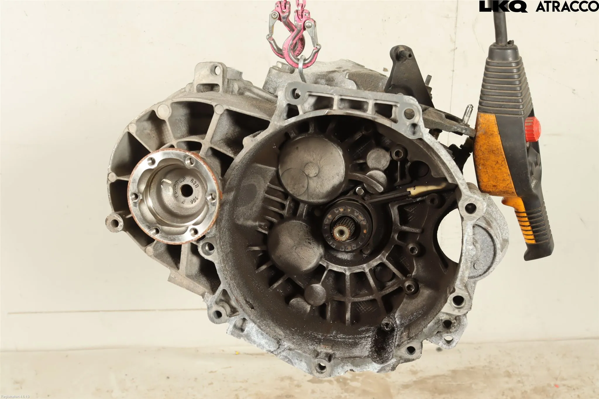 02Q300048T: Versnellingsbak manuel voor Audi Q3 (8UB, 8UG)