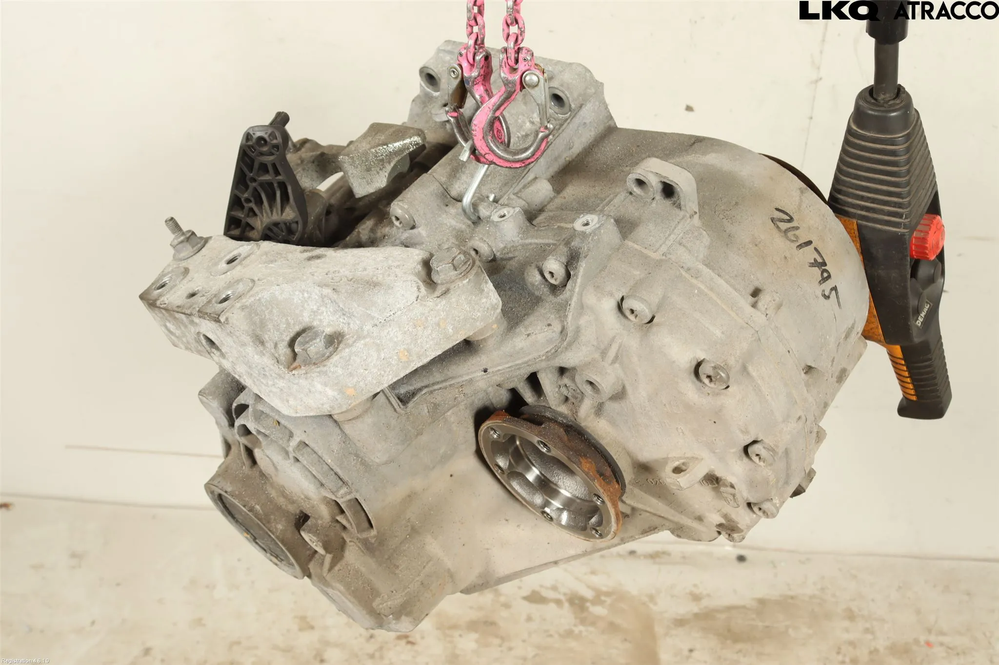 02Q300048T: Versnellingsbak manuel voor Audi Q3 (8UB, 8UG) - Afbeelding 2