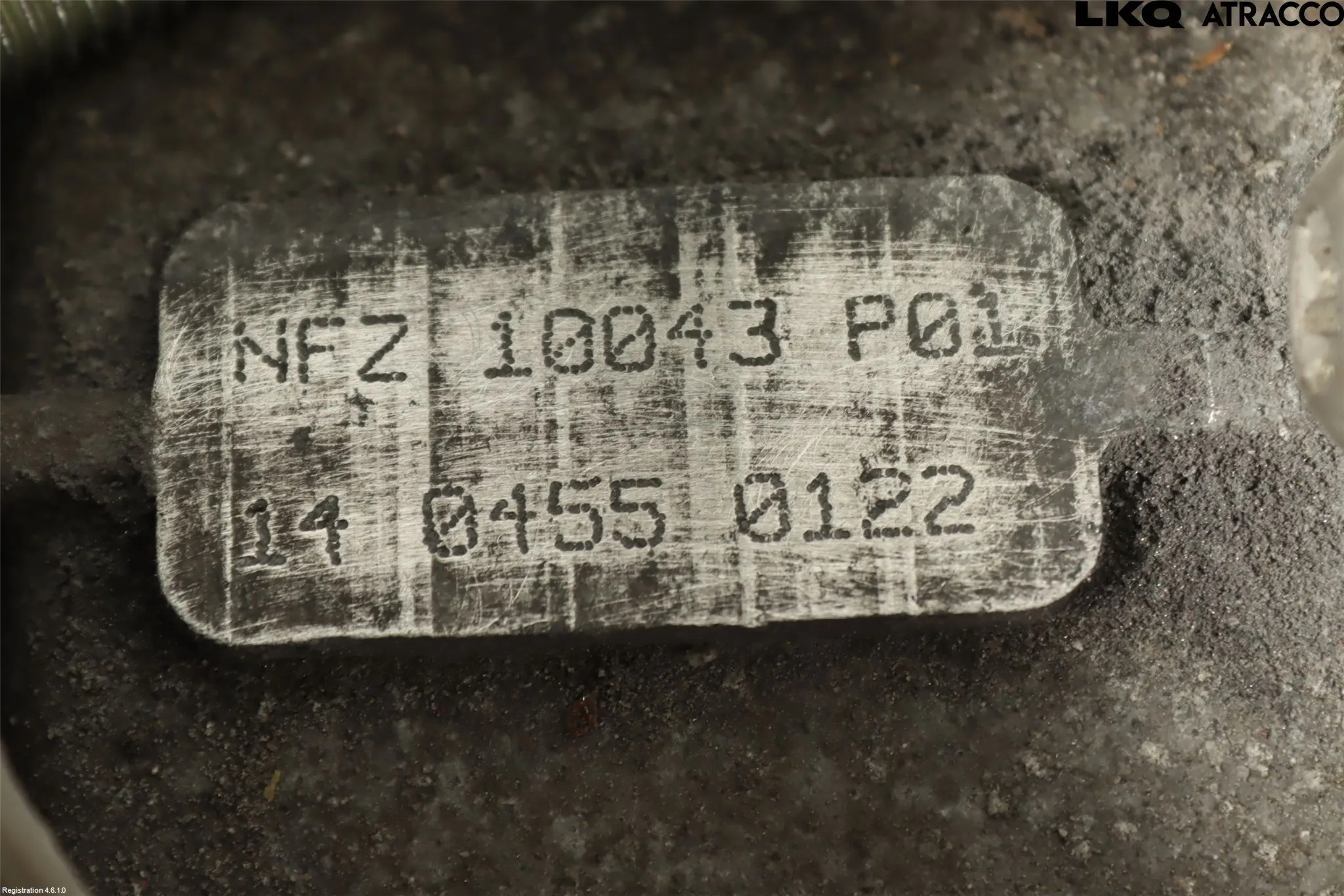 02Q300048T: Versnellingsbak manuel voor Audi Q3 (8UB, 8UG) - Afbeelding 3