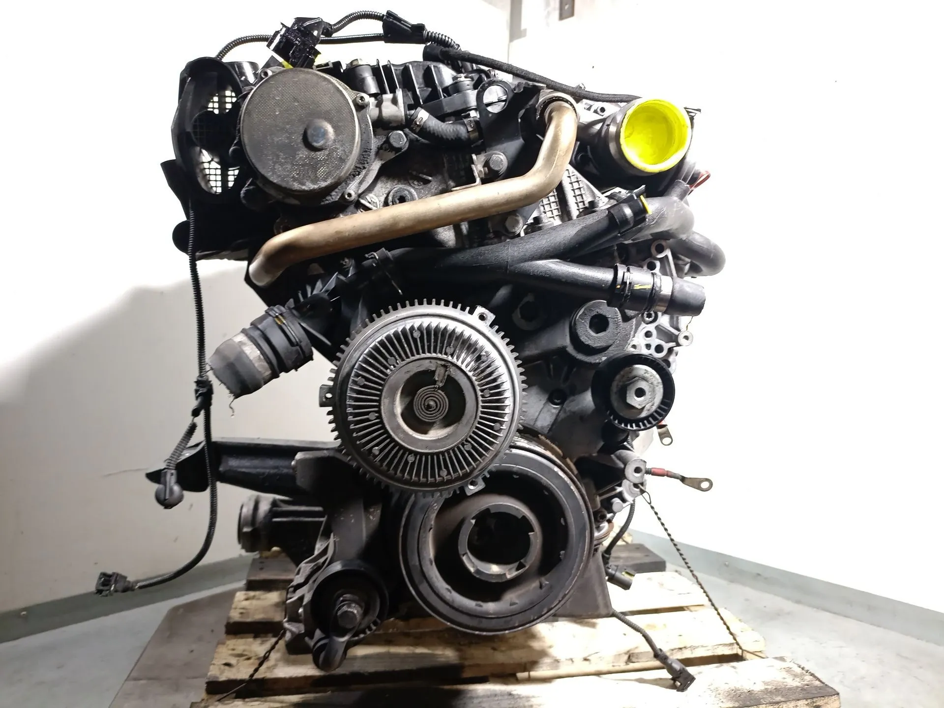 11007790147: Motor voor BMW X5 (E53)